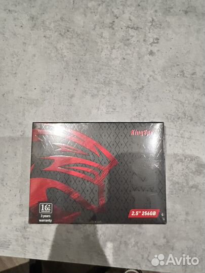 Ssd накопитель kingspec 256 гб
