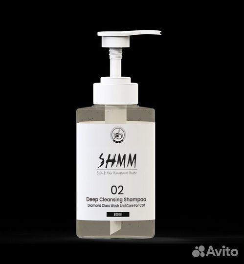 Шампунь для кошек и обезжиривающая эссенция shmm