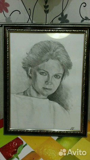 Портрет по фото