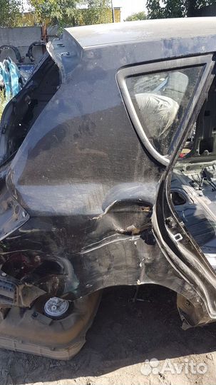 Сид 1 крыло заднее левое бензобак лючок