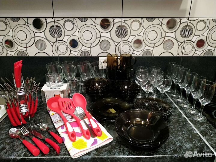 Тарелки кружки бокалы Luminarc Pasabahce Gipfel