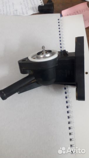 Корпус термостата газель