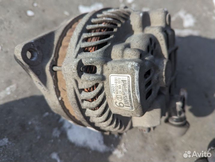 Генератор Mazda Verisa DC5W ZY-VE