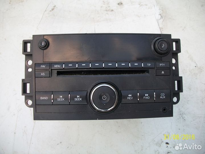 Магнитола Chevrolet Aveo Т250