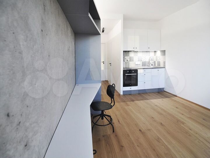 Квартира-студия, 23,1 м², 6/17 эт.