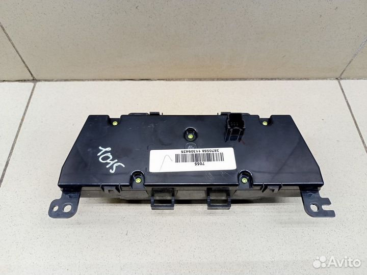 Блок управления отопителем Cruze 2009-2016