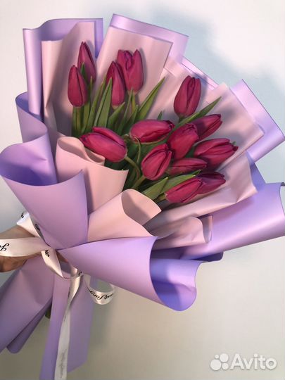 Тюльпаны букет