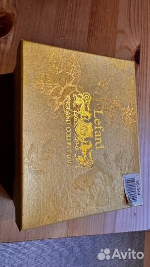 Фарфоровая статуэтка Король овечка/барашек