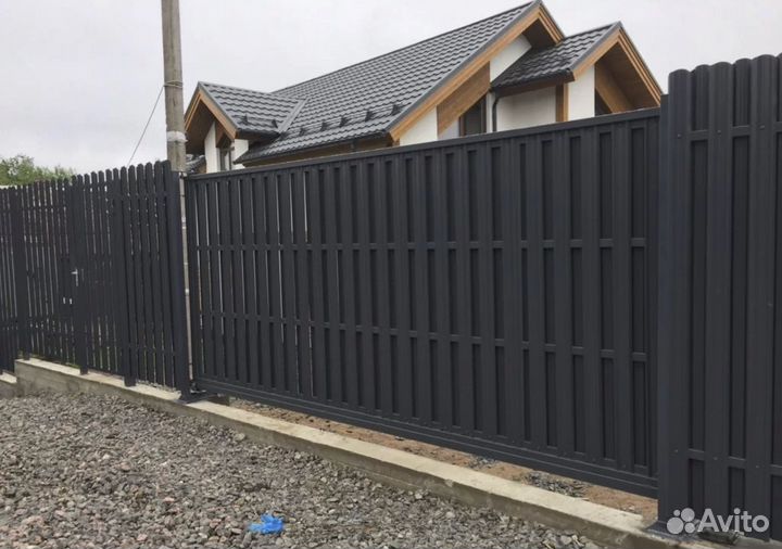 Откатные ворота