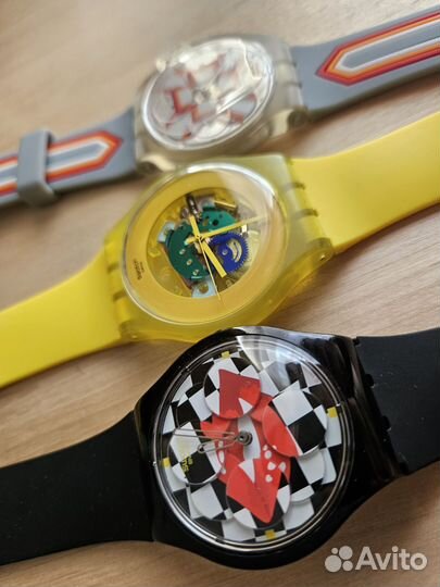 Часы Swatch AG новые Свотч