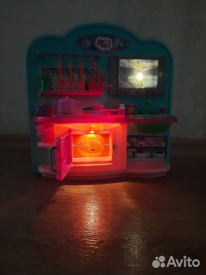 Кухня для кукол барби