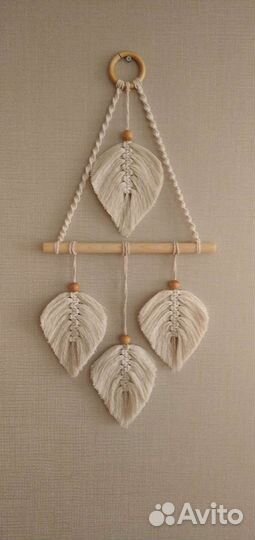 Панно макраме 