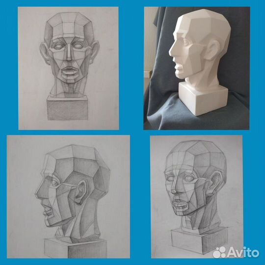 Репетитор по академическому рисунку и черчению