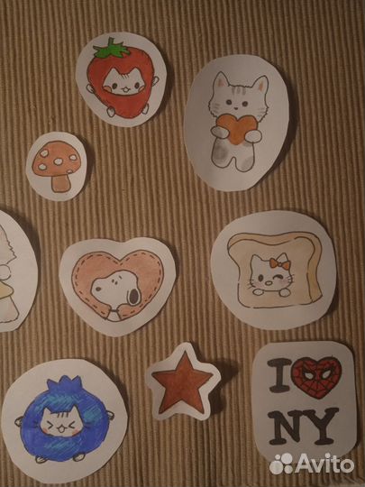 Мини рисунки