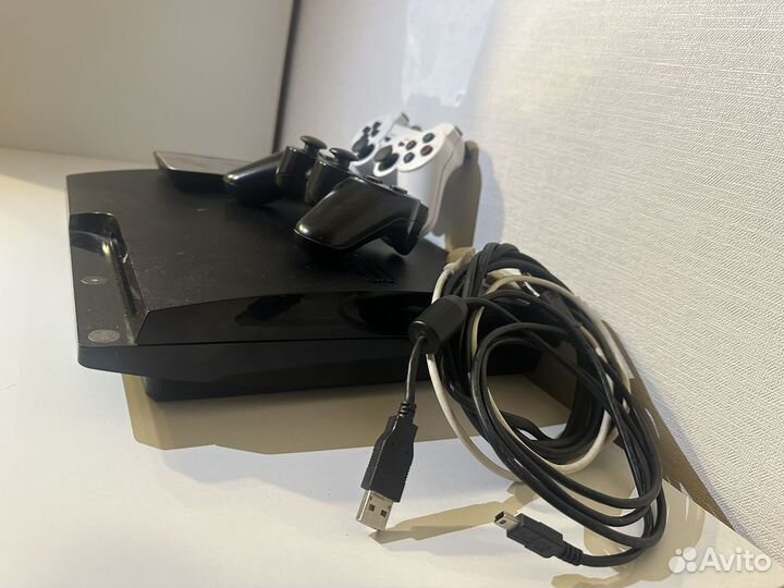 Sony playstation 3 slim прошитая