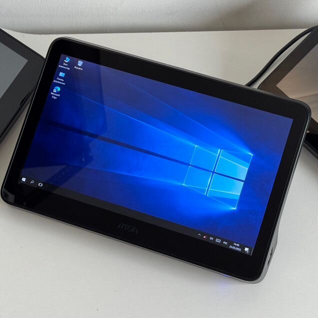 Pos терминалы Атол Optima сенсорные с Windows