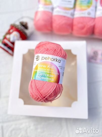 Пряжа пехорка детская новинка yarnart wolans