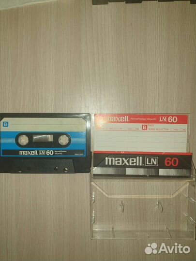 Аудиокассеты maxell