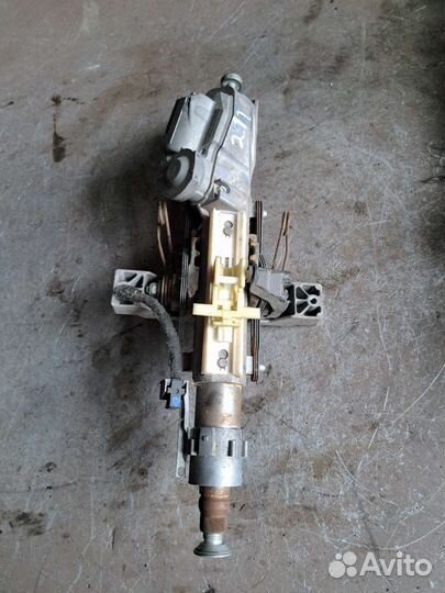 Рулевая колонка на Mercedes W211