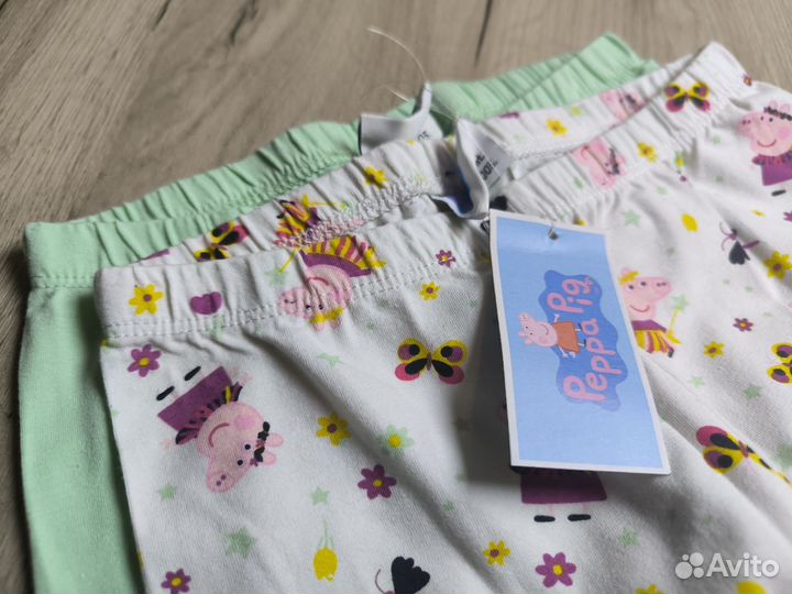 122/128 Леггинсы лосины 2в1