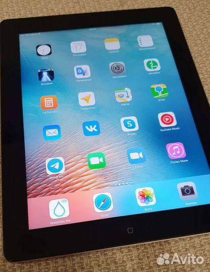 Планшет Apple iPad 4 (32 Гб) с сим-картой