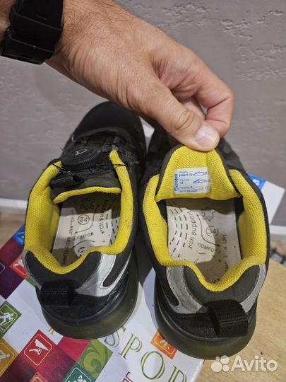 Кроссовки полуботинки школьные Котофей р. 34