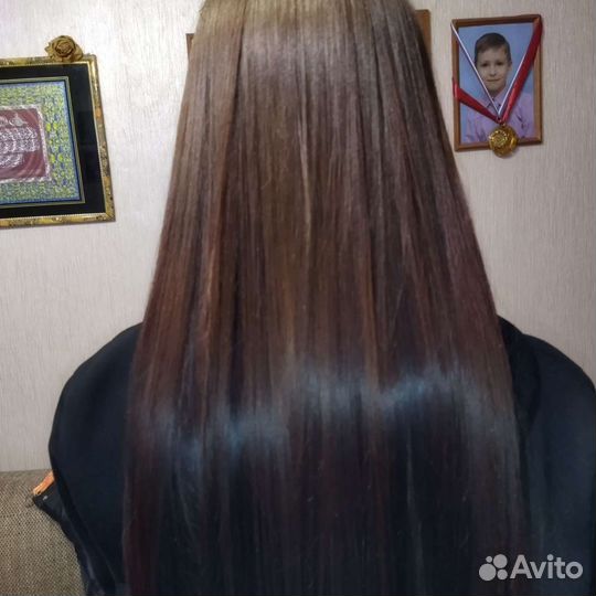 Ботокс и Кератин. Стрижки женские, мужские