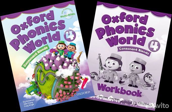 Oxford Phonics World все уровни
