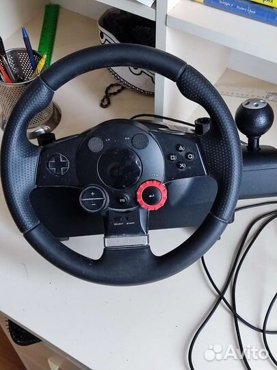Руль Logitech Driving Force Pro