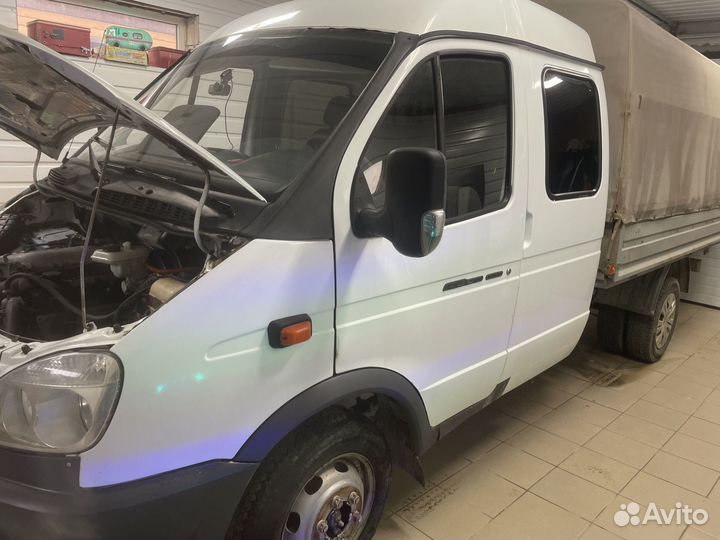 ГАЗ ГАЗель 33023 2.9 МТ, 2014, 233 000 км