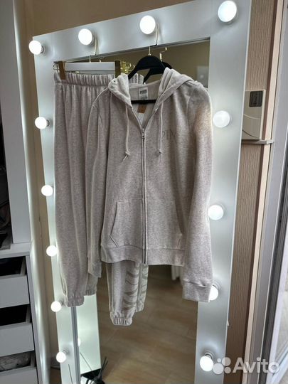 Спортивный костюм женский теплый новый