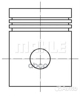 012 12 00 поршень d79x1.2x1.5x2.5 STD Opel Ast