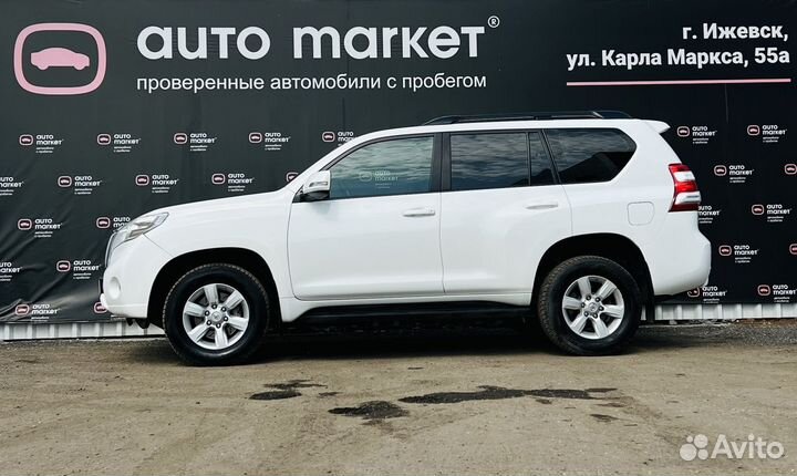 Toyota Land Cruiser Prado 3.0 AT, 2015, 207 344 км