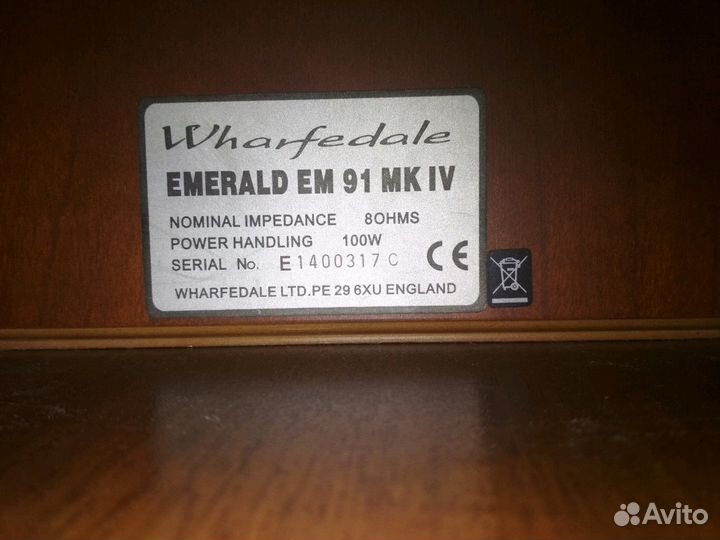 Колонки Wharfidale