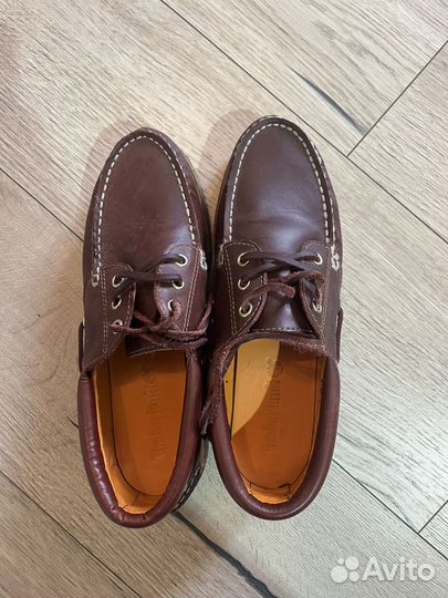 Топсайдеры timberland 42