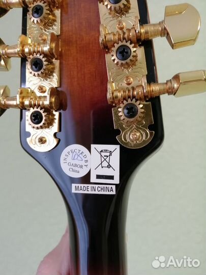 Мандолина Epiphone A-model F-hole 100 VS