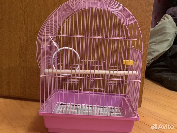 Клетка для попугая