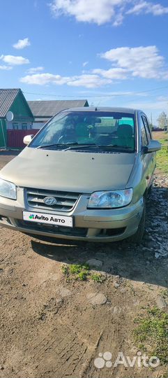 Hyundai Matrix 1.6 AT, 2002, 210 000 км