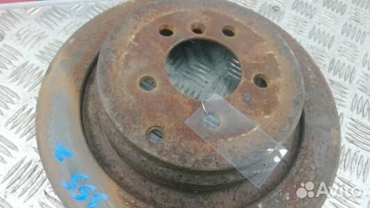 Диск тормозной задний land rover range rover 3 (4B