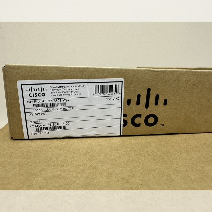 [CP-7861-K9] Телефон Cisco Cp-7861-K9