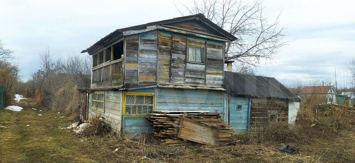 Дача 40 м² на участке 4 сот.