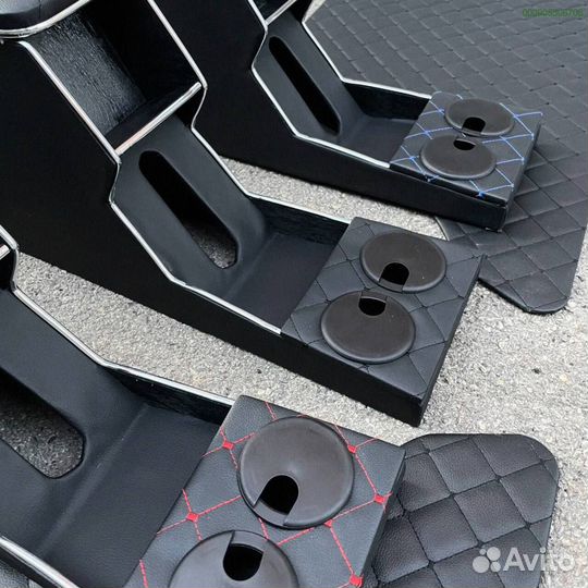 Подлокотник ваз 2107 классика черный люкс