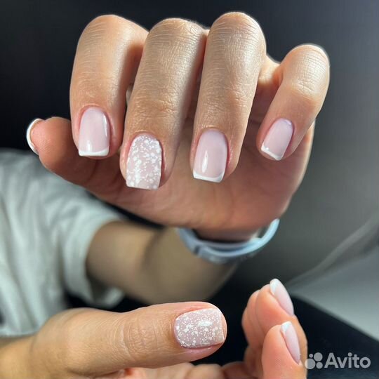 Маникюр с покрытием