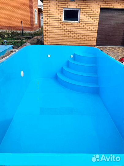 Изготовление бассейнов, купелей из полипропилена