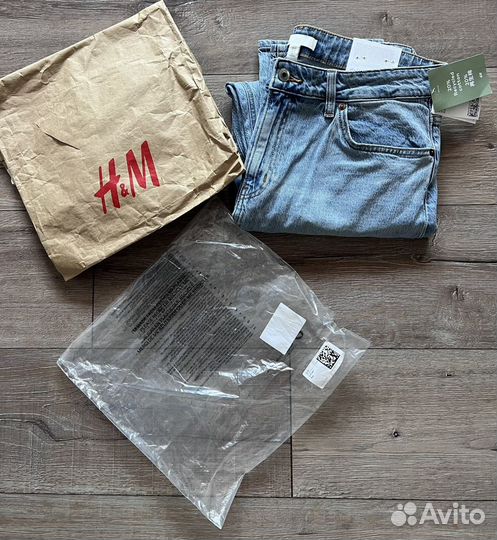 Джинсы H&M новые 44