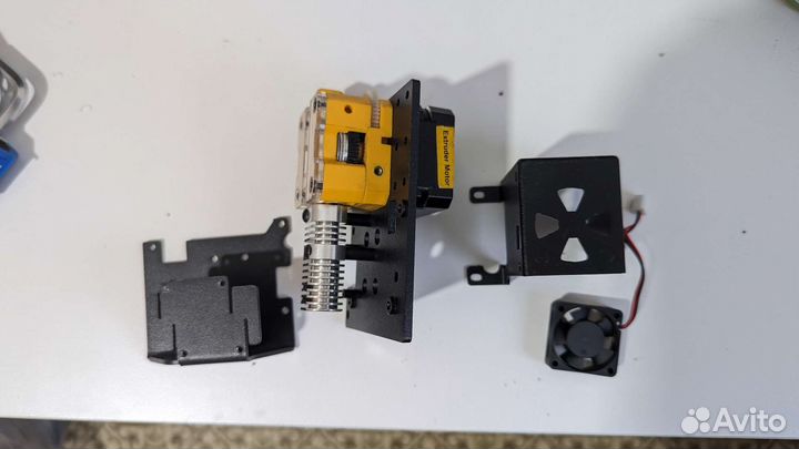 Экструдер в сборе ghost6 reborn2