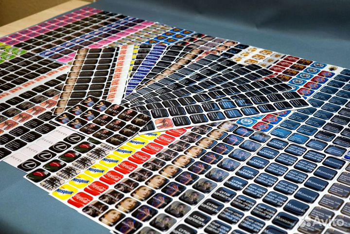 3D стикеры для телефона