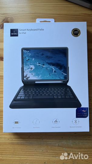 Apple smart keyboard folio для iPad pro 11