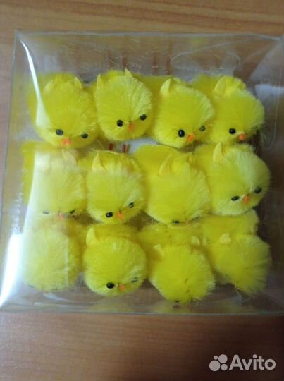 Набор сувенир пасхальный цыплята