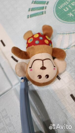 Мобиль на кроватку заводной